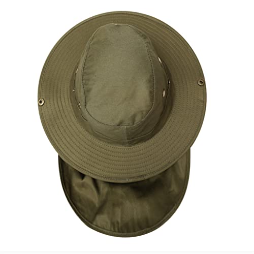Chapeau de soleil masculin de randonnée pour éviter les coups de soleil - 3