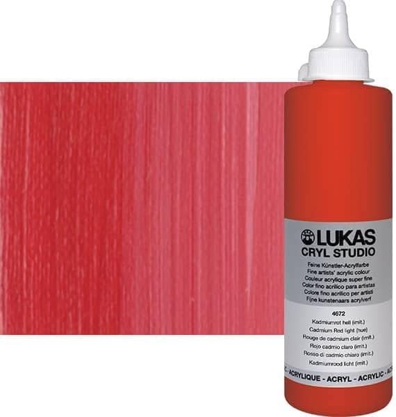 Lukas CRYL Studio Artist Acrylic Paint Fast Drying Medium