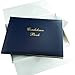 Esposti Condolence Book - Funeral Guest Registration - Presentation Boxed - Blue - (Size 10.5