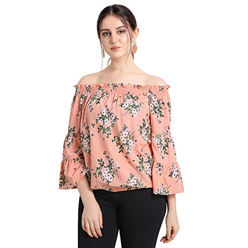 Image of OOMPH! Women's Crepe Off Shoulder Top