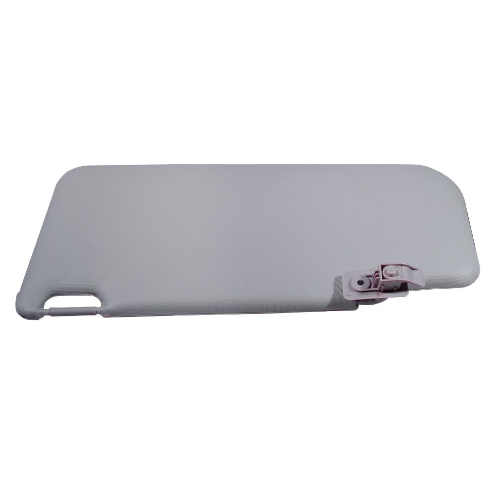 Pare-soleil pare-soleil intérieur avec miroir et poche côté passager droit compatible avec Fiat Panda 09/2003 à 12/2011 735362763 735362753 735362756