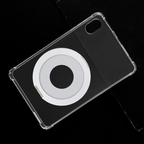 Coque Alldocube Mini 2 8.4 finition argent et design transparent - 3