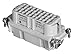 AMPHENOL TUCHEL C146 10B040 000 2 Rectangular Insert, Receptacle, 40+GND, Crimp