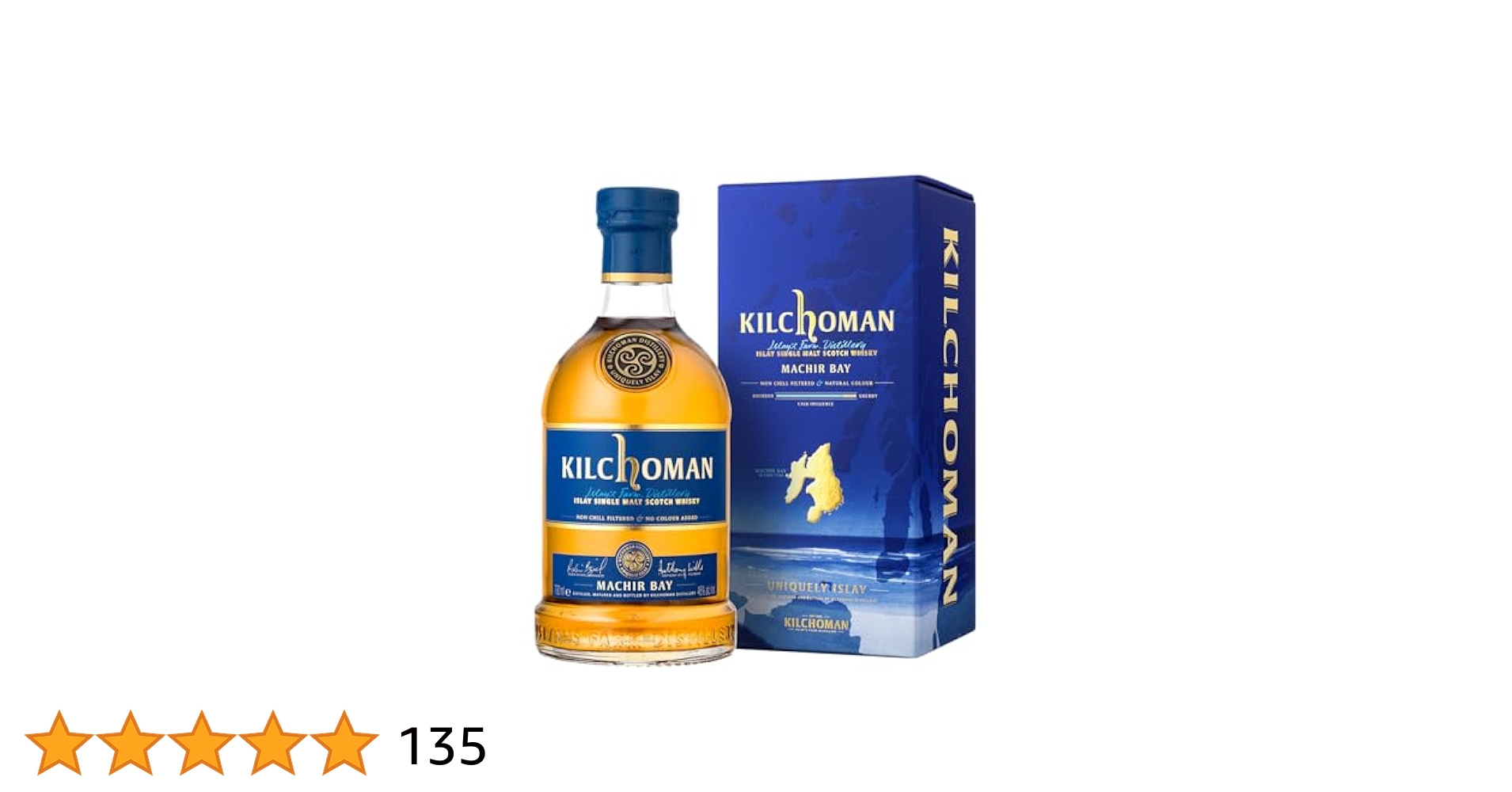 Amazon.co.jp: キルホーマン マキヤーベイ 700ml : 食品・飲料・お酒