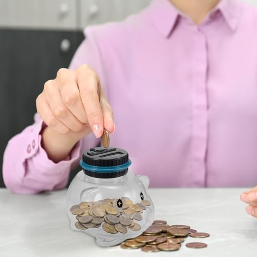 Compteur de pièces électronique et numérique transparent grande capacité - 5