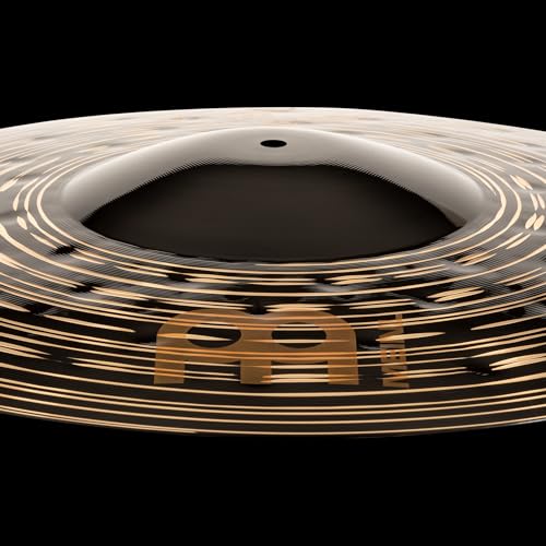 Meinl Cymbals Classics Custom Dark Ride Heavy Cymbal 20 inch (Video) for Drum Set (50,80cm) B12 Bronze, Dark Finish - Image 3