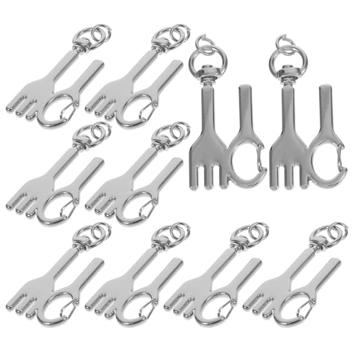 [Ipetboom] �L�[�z���_�[�p���^���`���[�� 10�Z�b�g DIY�N���t�g�L�b�g ���^�y���_���g���� ����A�N�Z�T���[������� �r�[�Y�׍H �W���G��