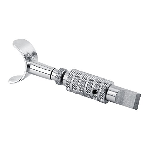 Coltello da Intaglio Regolabile Juroupi Coltello Girevole in Pelle con Lama Tagliata Strumento di Lavoro per Lavorazione della Pelle