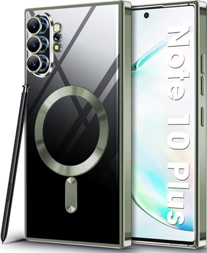 Coque de protection transparente et souple en silicone Note 10 Plus