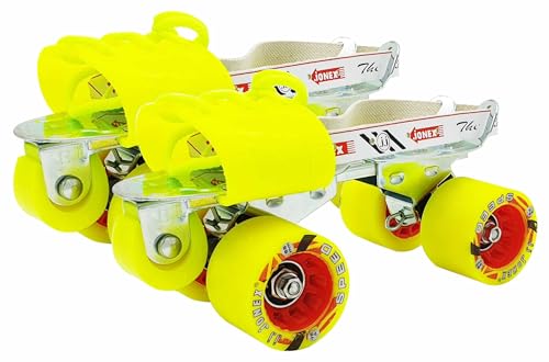 Image of JONEX Roller Skates , Roller Skates for Men , Skates for Women , Adjustable Roller Skates , Outdoor & Indoor Illuminating Roller Skates (Speed)