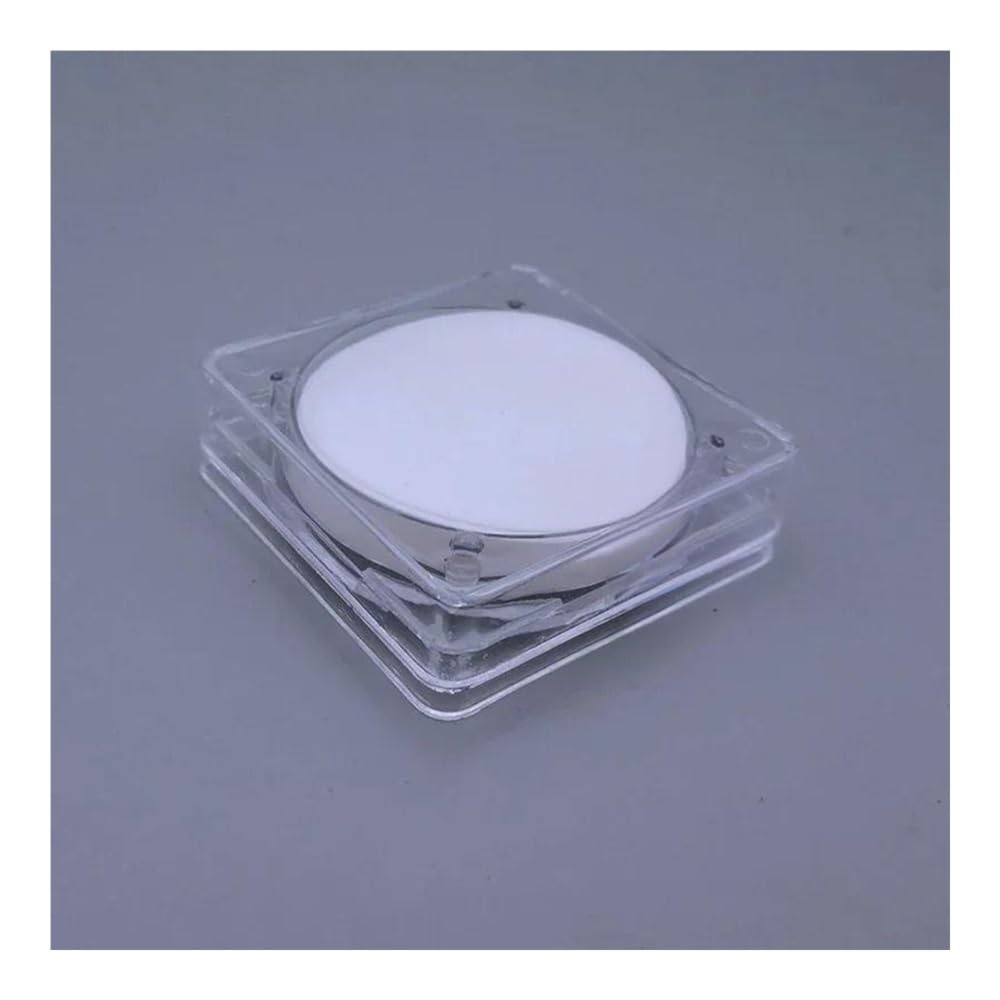Sprzęt laboratoryjny i wyposażenie 50 sztuk/pudełko, hydrofobowa mikroporowata membrana PTFE do laboratoriów, 13 mm – 100 mm, wentylowana membrana filtrująca (standard: 0,22 μm) (70 mm)