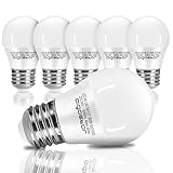 Aigostar - Bombilla LED E27 4.9W (Equivalente a 37W),No Regulable - 5 Unidades