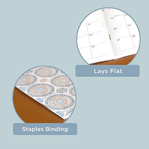 2022 Monthly Planner By Cambridge, 8-1/2" X 11", Large, Santiago (1570-091) (1570-091-22) #TOP5