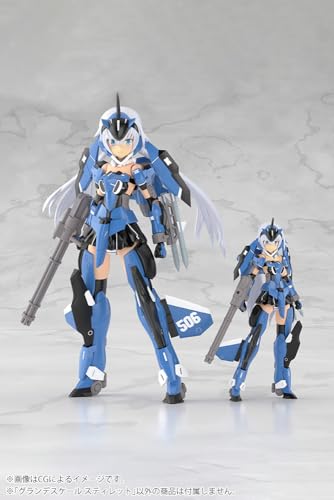 Kotobukiya Frame Arms Girl Stylet Grande Scale Kit miniatura 7
