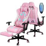 Douxlife – Douxlife Gaming Stuhl Ergonomischer Bürostuhl mit 7 Punkt Ma