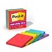 Post-it Super Sticky Notes, 3 in x 3 in, Marrakesh Collection, 5 Pads/Pack (654-5SSAN)