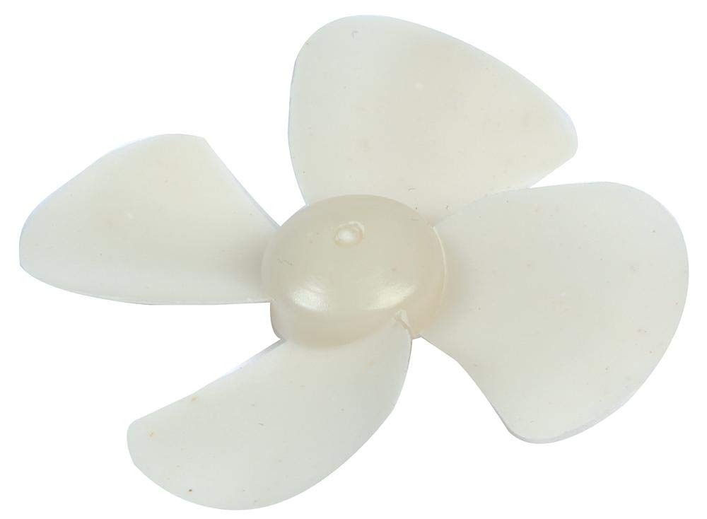 Propeller 4 Blade, Accessory Type 4 Blade Propeller, for Use with 2mm Ø DC Motors or 2mm Ø shafts, Product Range Blade Propellers, Motors Accessories