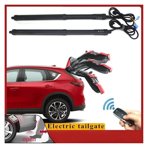 Gas spring hayon électrique intelligent avec kick sensor optionnel pour Mazda CX-5 13-24 - 2