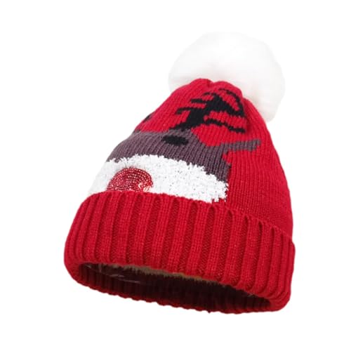 Gorro de punto contra el frío en fiestas al aire libre y fotografía de invierno