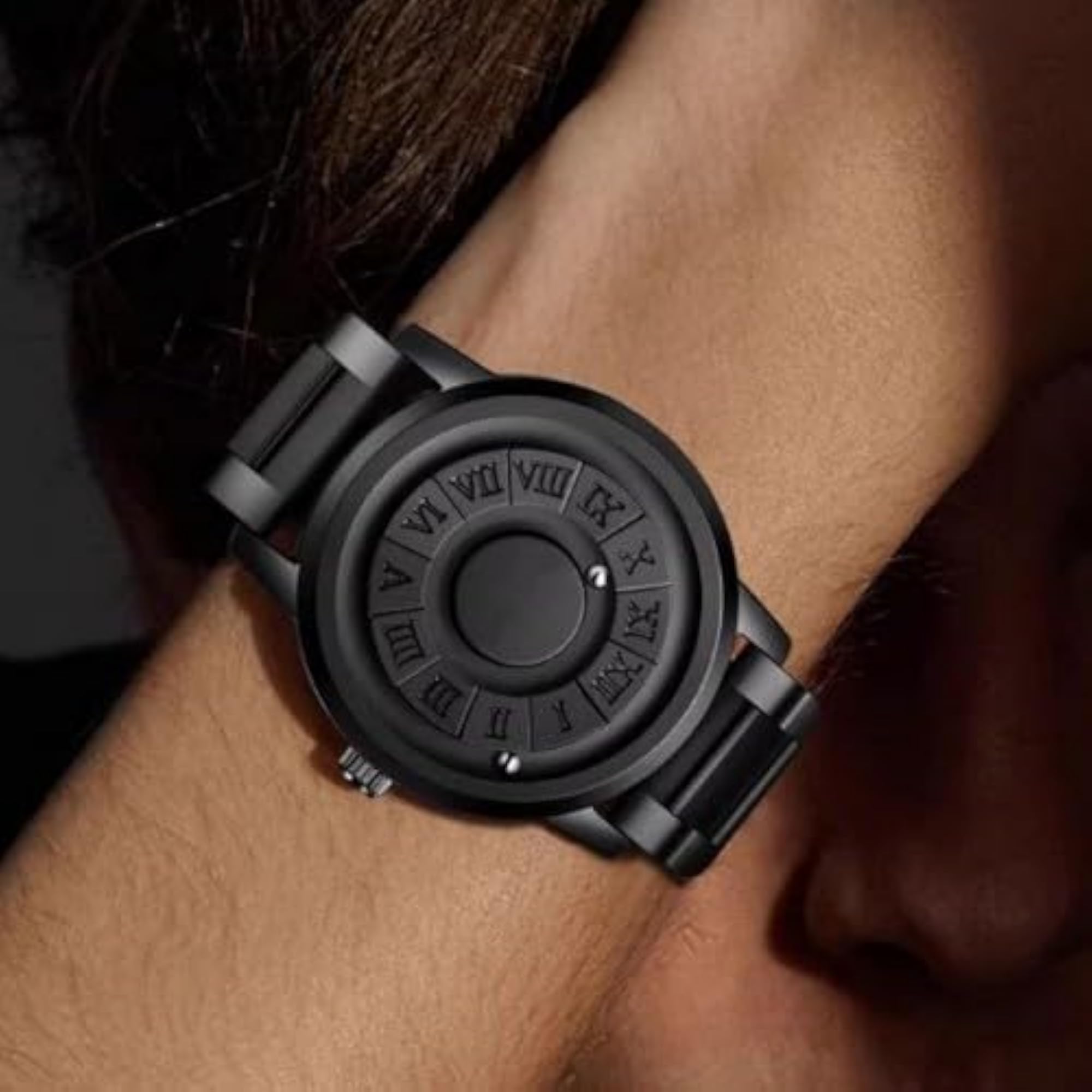 vinsion® Stylish Magnetic Suspension Ball Watch