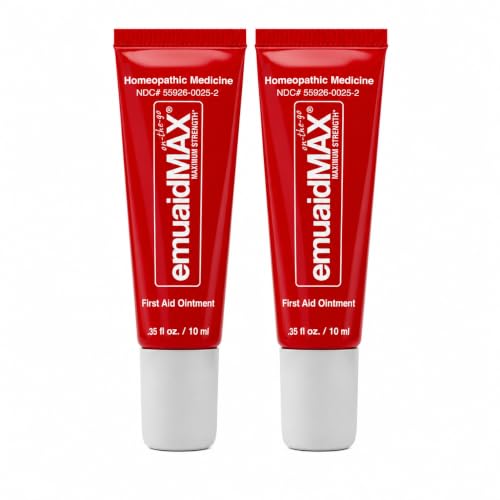 Image of EMUAIDMAX Nail Care Treatment Ointment, Maximum Strength, 0.35oz, 2 Pack