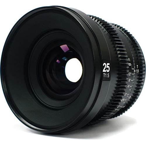 Ficha técnica SLRMagic Lente T1.5 de 25 mm MicroPrime Cine compatible con Sony E-Mount Fuji X Mount Macro 4/3 Mount - Fernando Cortés Ficha técnica SLRMagic Lente T1.5 de 25 mm MicroPrime Cine compatible con Sony E-Mount Fuji X Mount Macro 4/3 Mount - Fernando Cortés