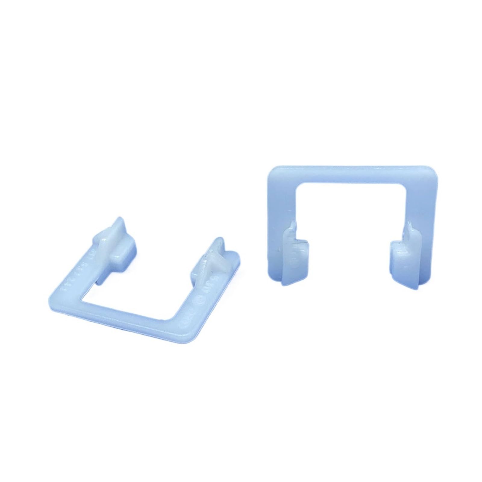 FDCSKINX 10pcs Car Fastener Door Lock Retainer Handle Clamp Clip Auto Replace Interior Accessories Compatible 357837242