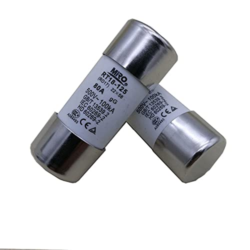 Fusible céramique 22x58 haute performance RO17 80A gG pour RT18-125