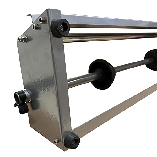 Votoer Table Stretch Film Dispenser Packing Machine, Hangable Stretch Film Wrapping Machine Manual Pallet Wrapper Packaging Tool Set For Various Film Within 19.7 Inches (50 Cm) Width #TOP6