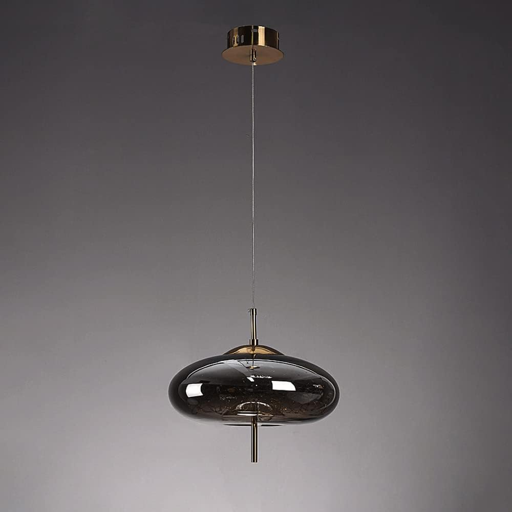 Ceiling Light Creative Gypsophila Pendant Lighting, Globe Glass Lampshade Chandelier Adjustable Hanging LED Ceiling Hanging Lamp for Bedroom Living Room Bar Aisle Light Fixture (F Null) powerfully