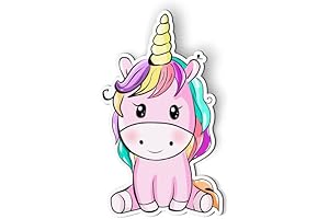 Cute Unicorn Magnets for Cars and Lockers