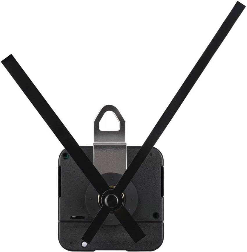 31mm Long Shaft Quartz Clock Wall Movement Clockwork Mechanism DIY Hands Replacement Repair Tool Kit Machine Arms