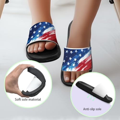 Image of Slides for Boys Girls Quick Drying Kids Slides Sandals Non-Slip