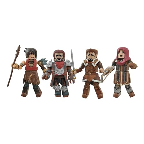 Diamond Select Toys Dragon Age Minimates Series 1 Box Set