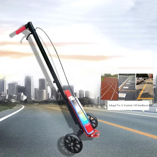 Macchina traccialinee - Resistente e Facile da Usare per campi Sportivi, Cortili scolastici e parcheggi.