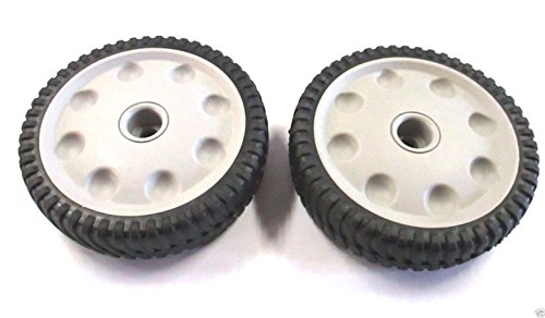 MTD 734-04018C Pack of 2 Front Drive Wheels for Troy-Bilt