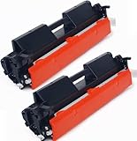  【Accessoires pour imprimante】 Cartouche 203 CF230A compatible avec HP 203 CF230A pour imprimante HP M203d M203dn M227fdn M227fdw M227sdn, rendement jusqu\'à 1 600 pages, produits de bureau, large compa