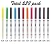 Madisi Washable Markers, Super Tips Markers, Assorted Colors, Classroom Bulk Pack, 288 Count