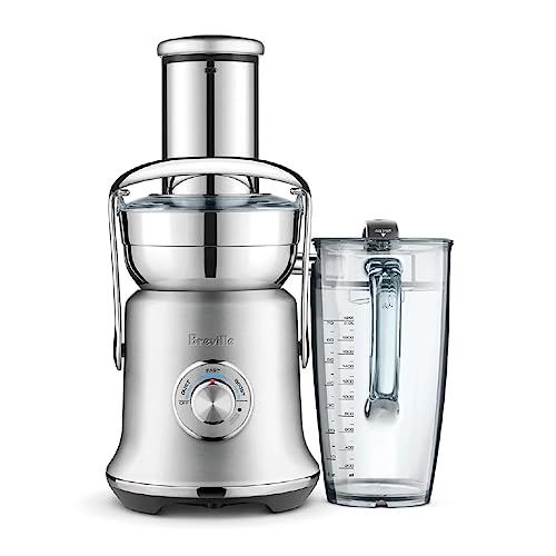 Breville BJE830BSS Juice Fountain Cold XL, Brushed Stainless Steel