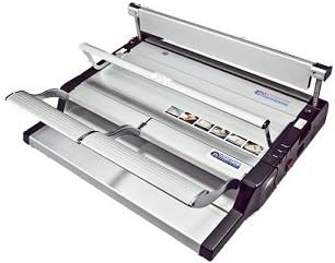 Tamerica Securebind V3000-Pro Binding Machine; 1", 2" and 3" Velo Punch & Bind Machine; Manual Punch; Electric Hot Knife System; Punches up to 25 Sheets per Lift