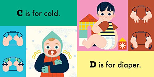 The ABCs of Baby's Needs: A Sign Language Book for Babies - Image 3