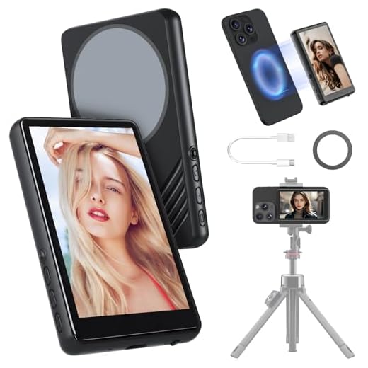 Magnetic Back Camera Monitor for Creators