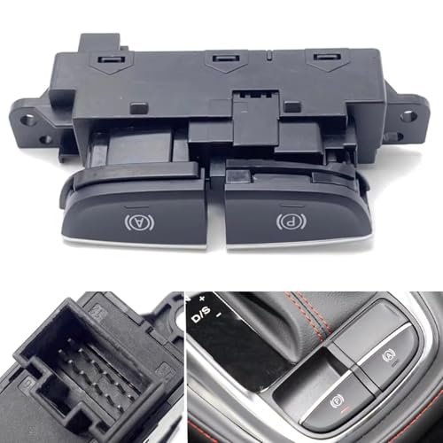 Freno de mano electrónico MG ZS interruptor de botón compatible con OEM 10489792 2