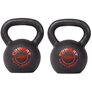 Kettlebells Women’s Home Sports Training Equipment, Black Paint Cast Iron Lifting Kettlebell Dumbbell Ball, Men’s Fitness Kettlebell (Color : 24kg Black)