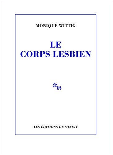 Le Corps lesbien (Romans) PDF Ebook En Ligne