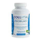 Probióticos y prebioticos veganos con 15 cepas | 90 cápsulas tratamiento probiotico para 3 meses | Mejora las defensas y la flora intestinal | lactobacillus y Bíprobioticos