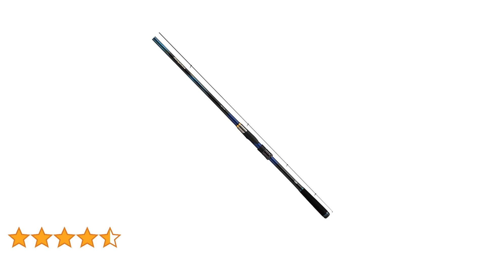 Amazon | ダイワ(DAIWA) 磯竿 メガディス AGS・E 1.75-53・E