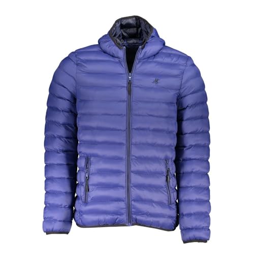 Veste Homme U.S. Grand Polo Capuche Imperméable Protection Pluie