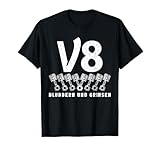 V8 Blubbern und Grinsen Hubraum 8 Zylinder