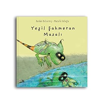 Paperback Yesil Sahmeran Masali [Turkish] Book